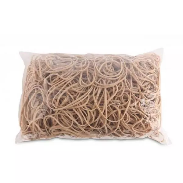 Gumičky Office Products 80mm 1kg prírodná farba