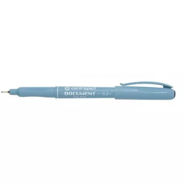 Liner Centropen 2631 0,3mm čierny