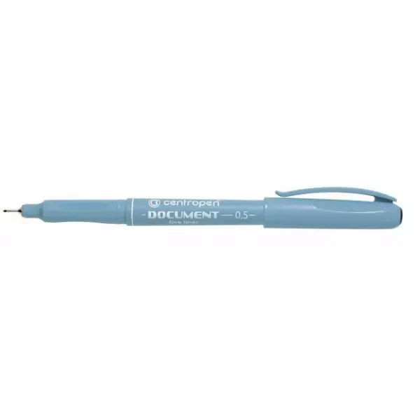 Liner Centropen 2631 0,5mm čierny