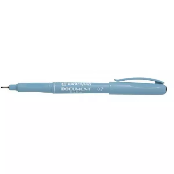 Liner Centropen 2631 0,7mm čierny