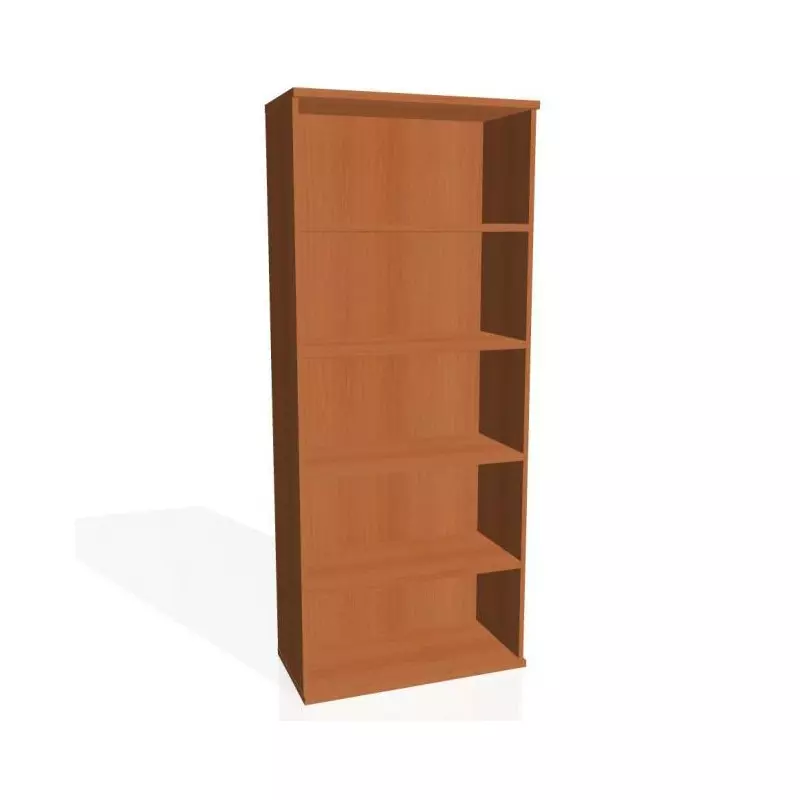 Policová skriňa Strong, 80x192x40 cm, čerešňa Policová skriňa Strong, 80x192x40 cm, čerešňa
