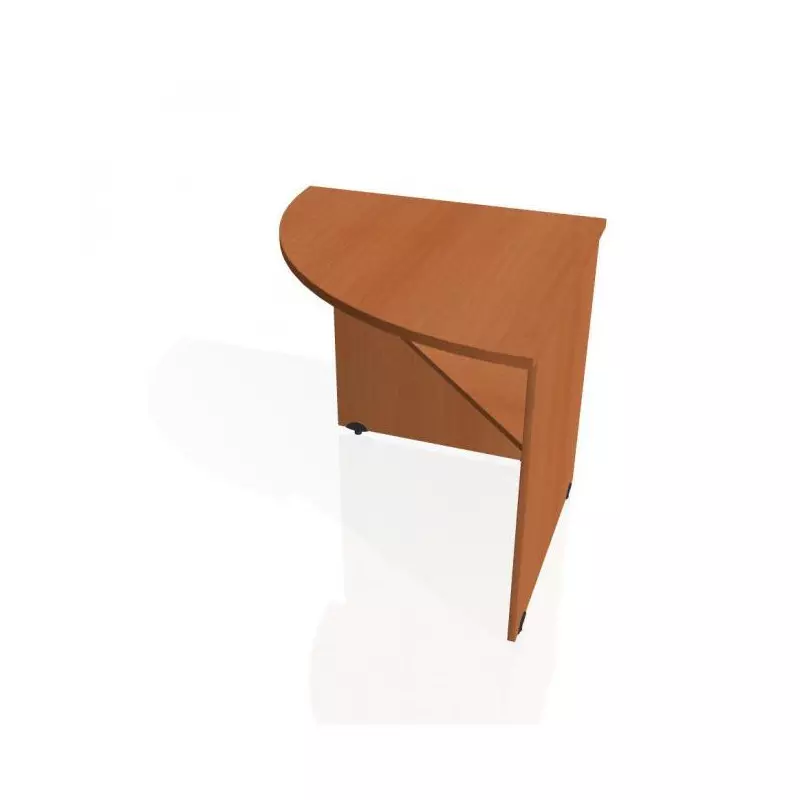 Doplnkový stôl Gate, ľavý 80x75,5x80 cm, čerešňa/čerešňa Doplnkový stôl Gate, ľavý 80x75,5x80 cm, čerešňa/čerešňa