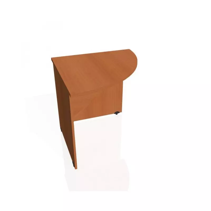 Doplnkový stôl Gate, pravý, 80x75,5x80 cm, čerešňa/čerešňa Doplnkový stôl Gate, pravý, 80x75,5x80 cm, čerešňa/čerešňa