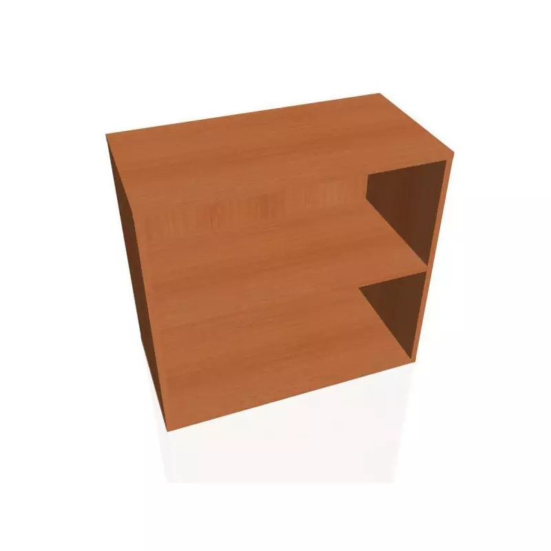 Policová skriňa Drive, 80x74x40 cm, čerešňa Policová skriňa Drive, 80x74x40 cm, čerešňa