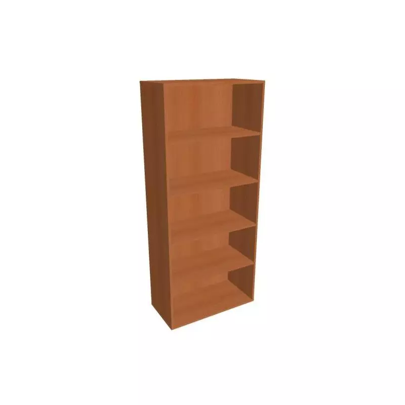Policová skriňa Drive, 80x185x40 cm, čerešňa Policová skriňa Drive, 80x185x40 cm, čerešňa