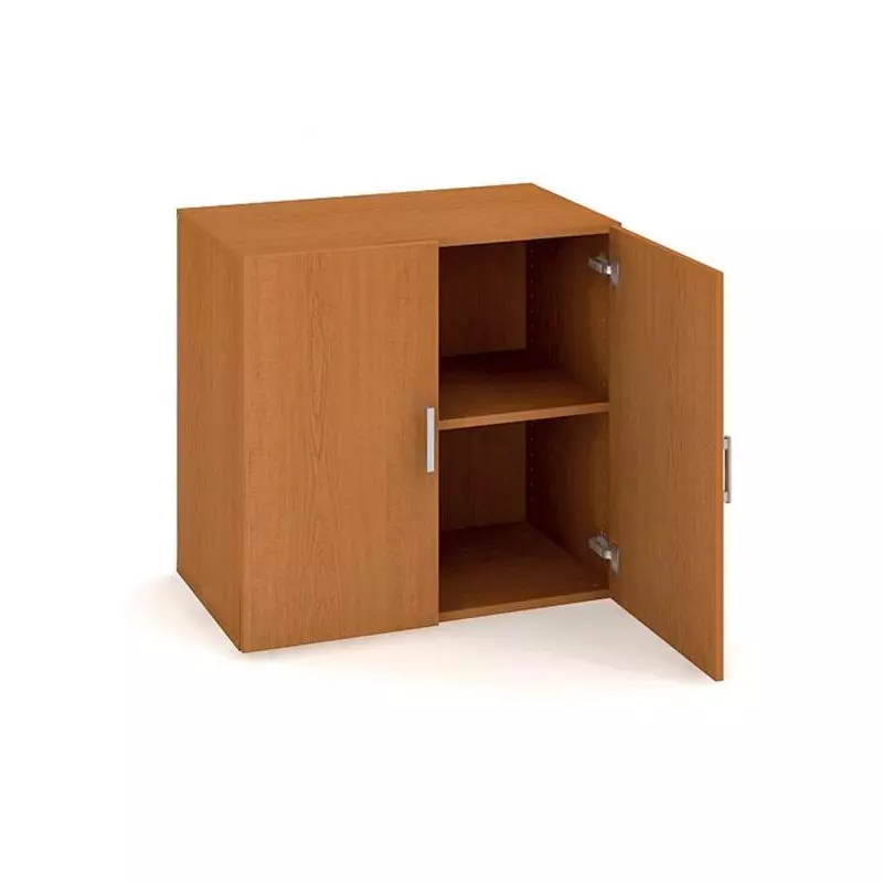 Policová skriňa Drive, 80x74x42 cm, čerešňa/čerešňa Policová skriňa Drive, 80x74x42 cm, čerešňa/čerešňa