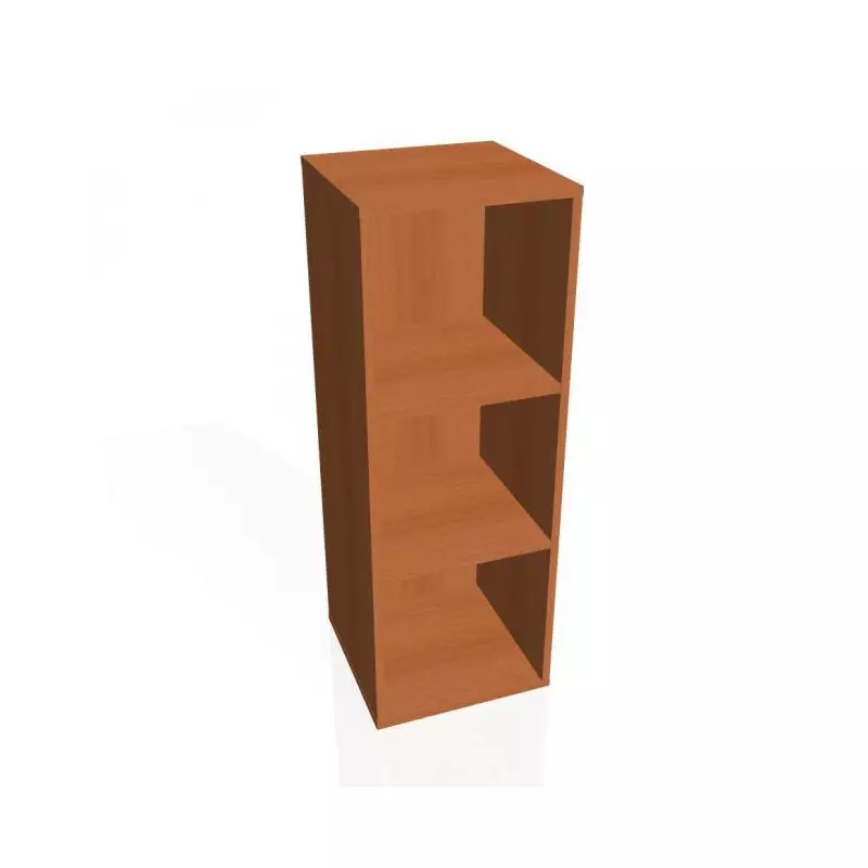 Policová skriňa Drive, 40x111x40 cm, čerešňa Policová skriňa Drive, 40x111x40 cm, čerešňa
