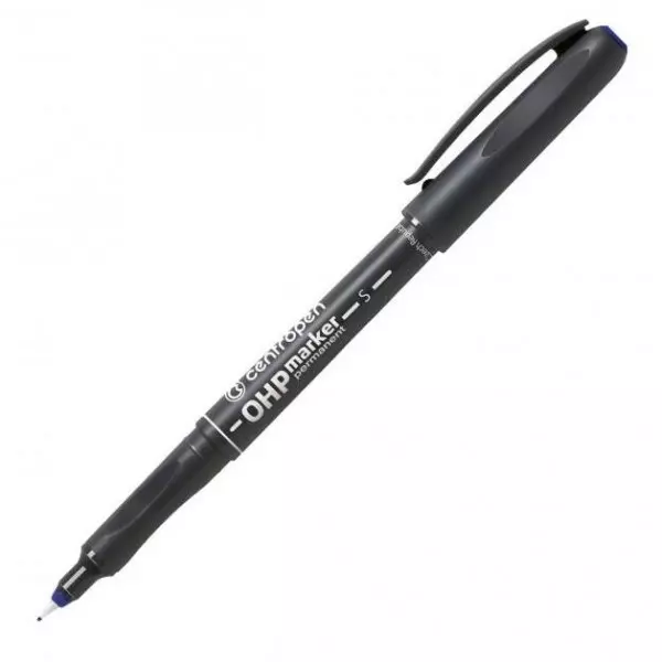 Popisovač OHP Centropen 2634 S modrý