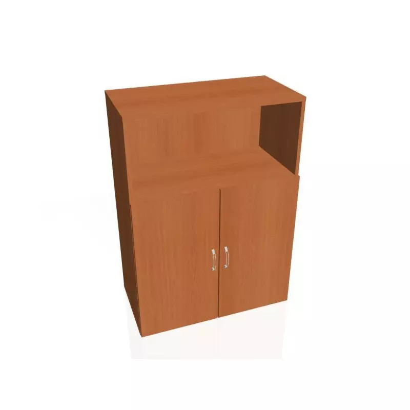 Policová skriňa Drive, 80x111x42 cm, čerešňa/čerešňa Policová skriňa Drive, 80x111x42 cm, čerešňa/čerešňa