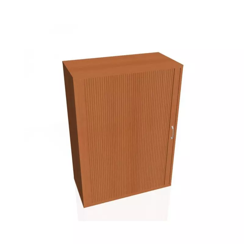 Policová skriňa Drive, 80x111x40 cm, čerešňa/čerešňa, zámok Policová skriňa Drive, 80x111x40 cm, čerešňa/čerešňa, zámok