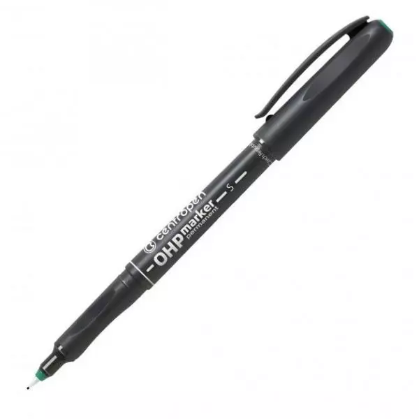 Popisovač OHP Centropen 2634 S zelený