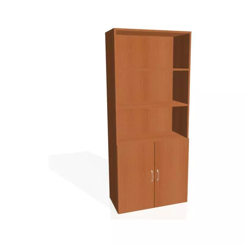 Policová skriňa Drive, 80x185x42 cm, čerešňa/čerešňa Policová skriňa Drive, 80x185x42 cm, čerešňa/čerešňa