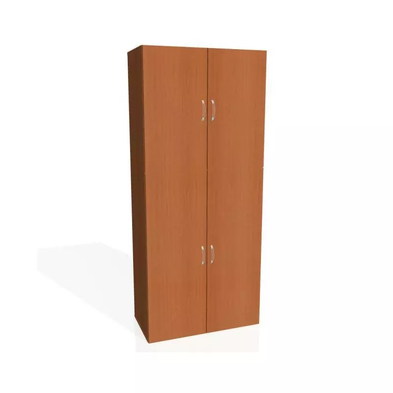 Policová skriňa Drive, 80x185x42 cm, čerešňa/čerešňa Policová skriňa Drive, 80x185x42 cm, čerešňa/čerešňa