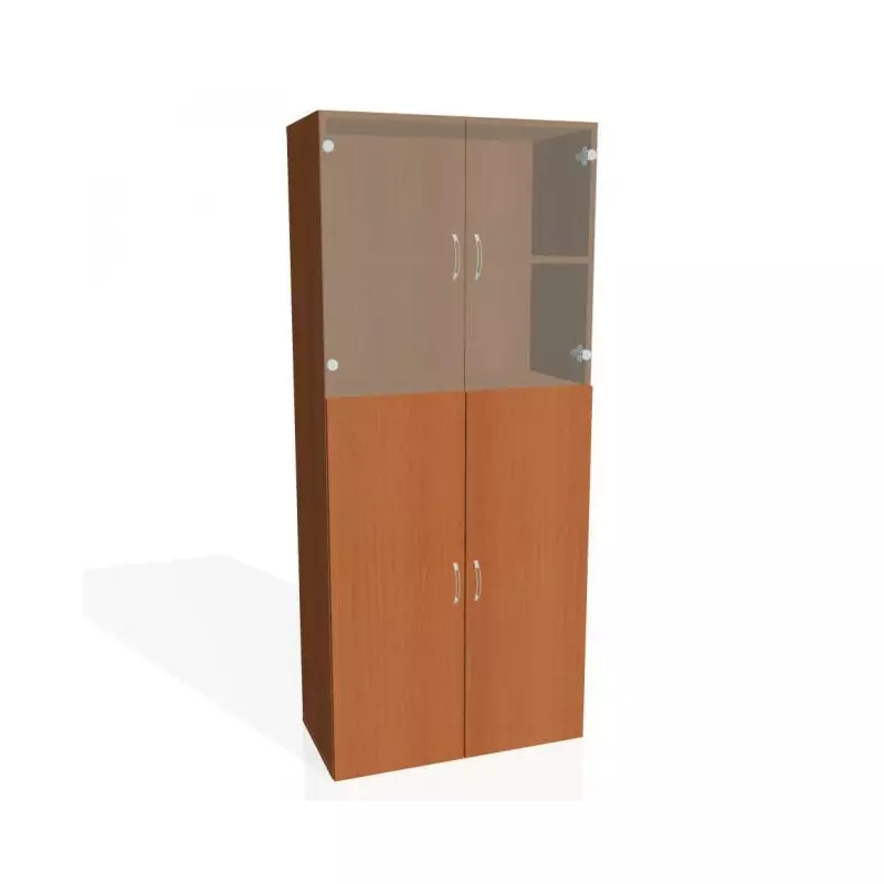 Policová skriňa Drive, 80x185x42 cm, čerešňa/ čerešňa Policová skriňa Drive, 80x185x42 cm, čerešňa/ čerešňa