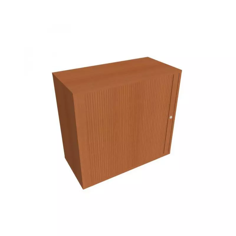 Policová skriňa Drive, zámok, 80x74x40 cm, čerešňa/čerešňa Policová skriňa Drive, zámok, 80x74x40 cm, čerešňa/čerešňa