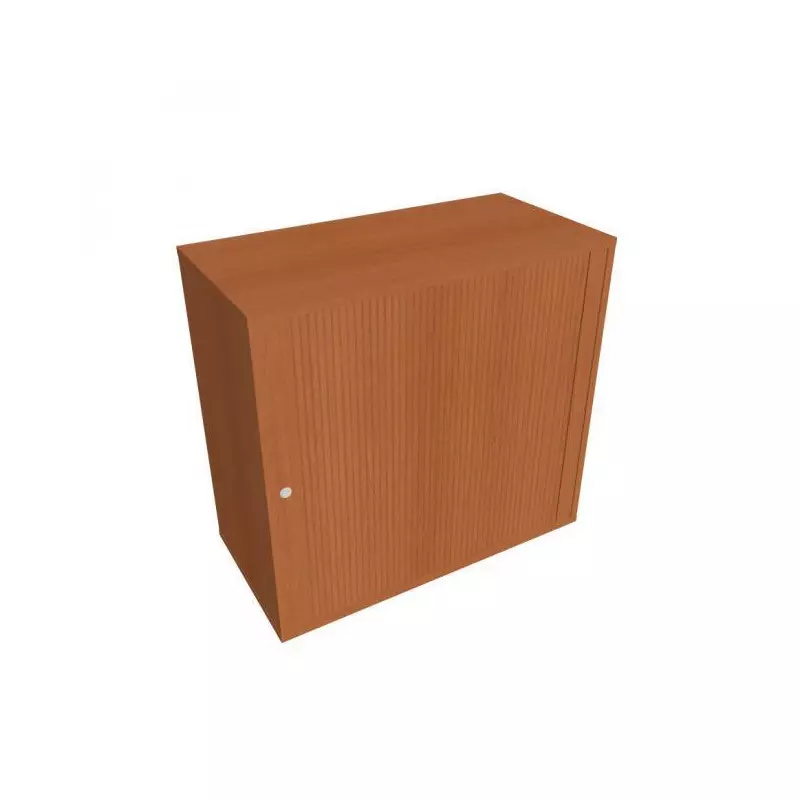 Policová skriňa Drive, zámok, 80x74x40 cm, čerešňa/čerešňa Policová skriňa Drive, zámok, 80x74x40 cm, čerešňa/čerešňa