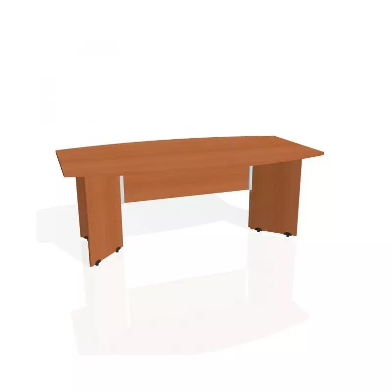 Rokovací stôl Gate, 200x75,5x110 cm, čerešňa/čerešňa Rokovací stôl Gate, 200x75,5x110 cm, čerešňa/čerešňa