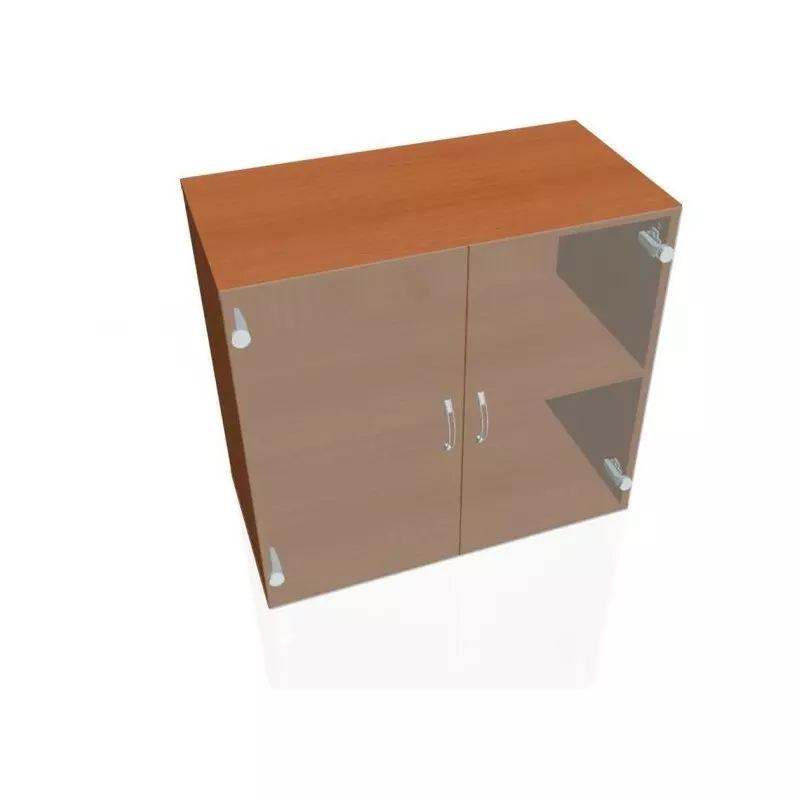 Policová skriňa Drive, 80x74x42 cm, čerešňa Policová skriňa Drive, 80x74x42 cm, čerešňa
