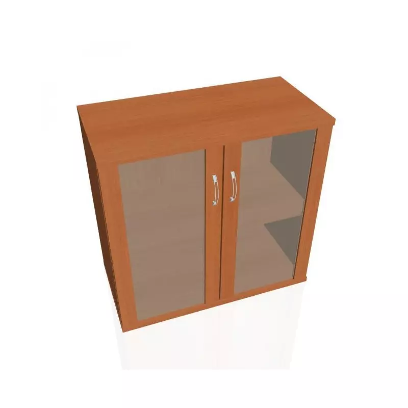 Policová skriňa Strong, 80x76,8x40 cm, čerešňa/čerešňa Policová skriňa Strong, 80x76,8x40 cm, čerešňa/čerešňa