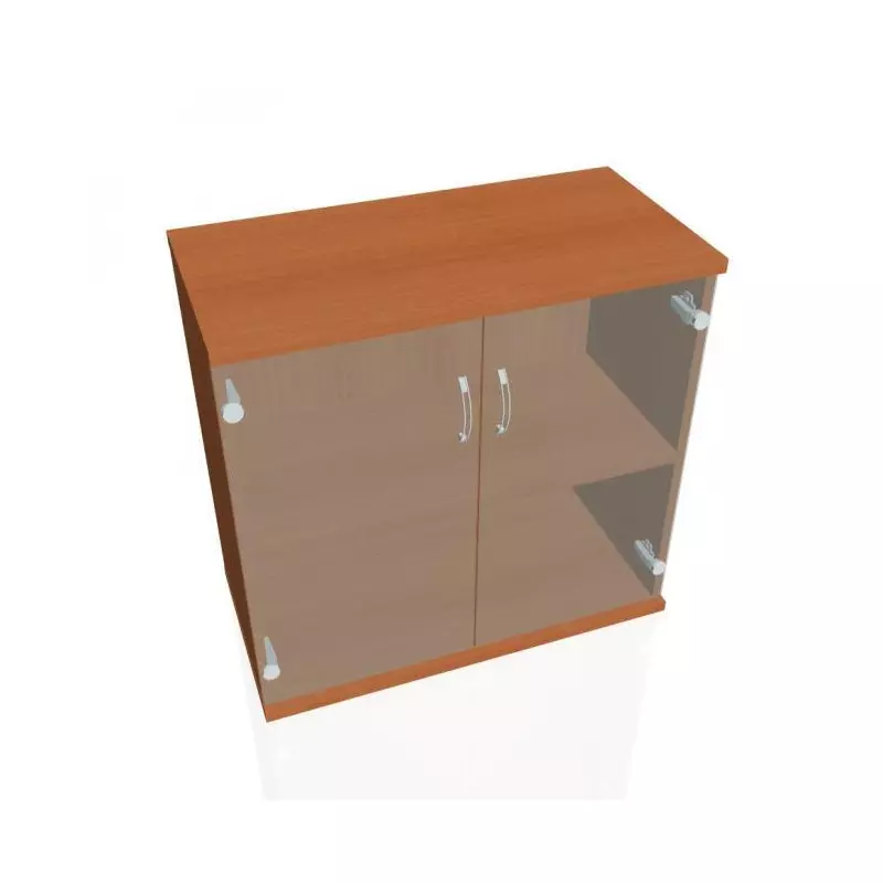 Policová skriňa Strong, 80x76,8x40 cm, čerešňa Policová skriňa Strong, 80x76,8x40 cm, čerešňa