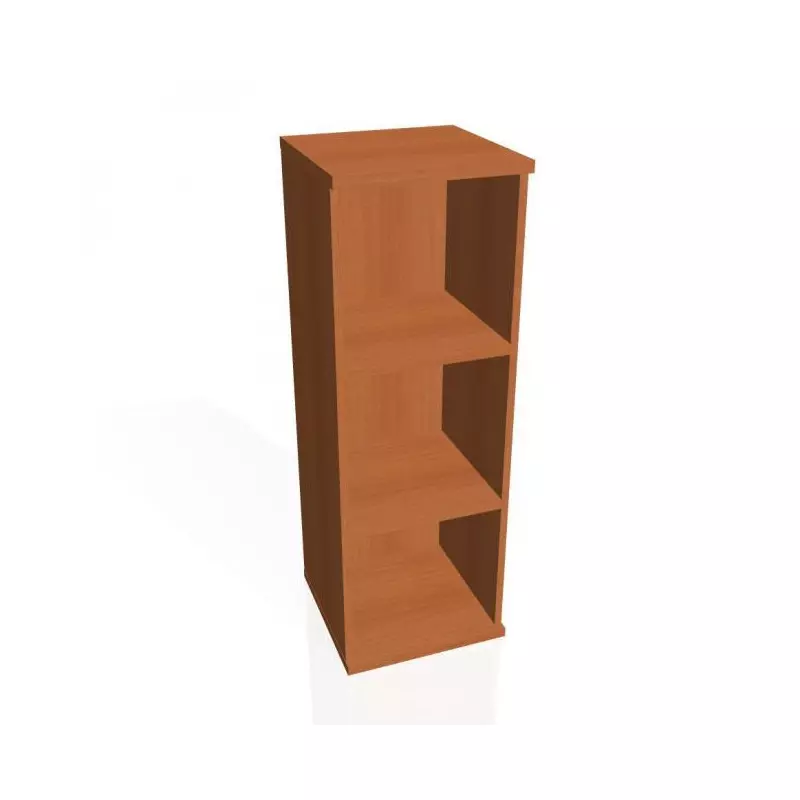 Policová skriňa Strong, 40x115,2x40 cm, čerešňa Policová skriňa Strong, 40x115,2x40 cm, čerešňa