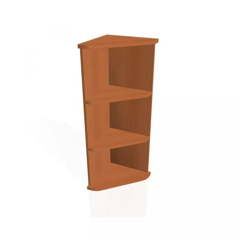Policová skriňa Strong, 40x115,2x40 cm, čerešňa Policová skriňa Strong, 40x115,2x40 cm, čerešňa