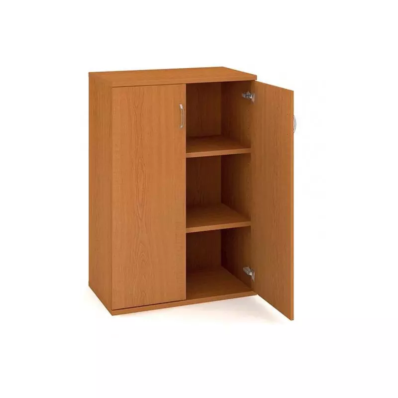 Policová skriňa Strong, 80x115,2x40 cm, čerešňa/čerešňa Policová skriňa Strong, 80x115,2x40 cm, čerešňa/čerešňa