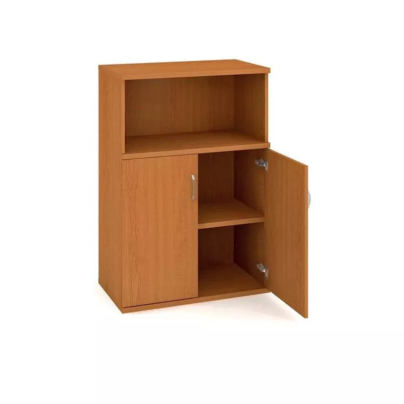 Policová skriňa Strong, 80x115,2x40 cm, čerešňa/čerešňa Policová skriňa Strong, 80x115,2x40 cm, čerešňa/čerešňa