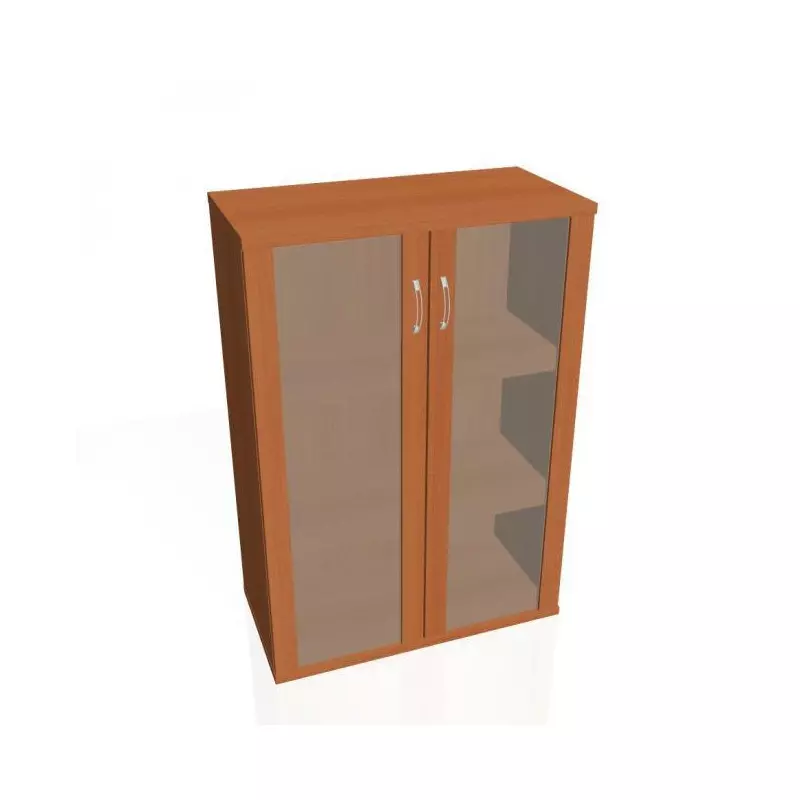 Policová skriňa Strong, 80x115,2x40 cm, čerešňa/čerešňa Policová skriňa Strong, 80x115,2x40 cm, čerešňa/čerešňa