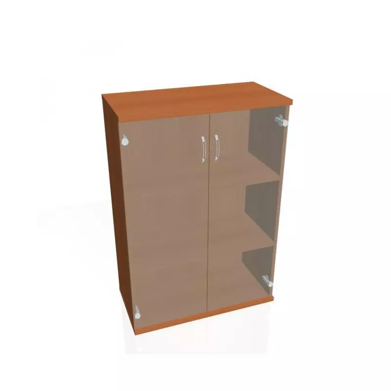 Policová skriňa Strong, 80x115,2x40 cm, čerešňa Policová skriňa Strong, 80x115,2x40 cm, čerešňa