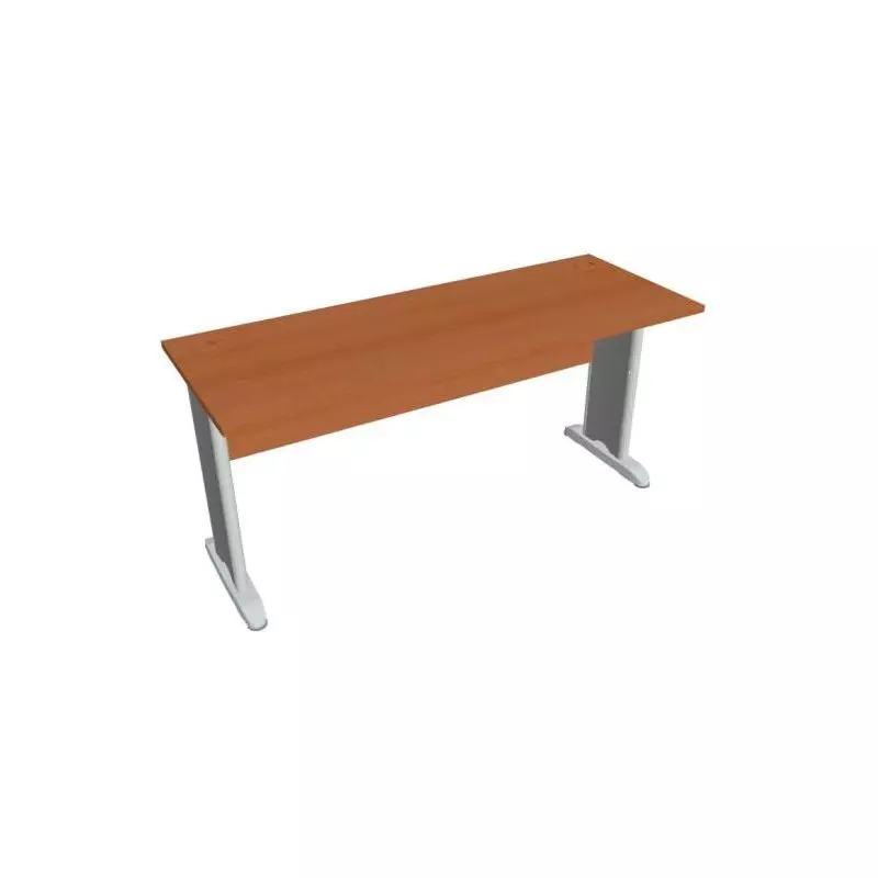 Pracovný stôl Cross, 160x75,5x60 cm, čerešňa/kov Pracovný stôl Cross, 160x75,5x60 cm, čerešňa/kov