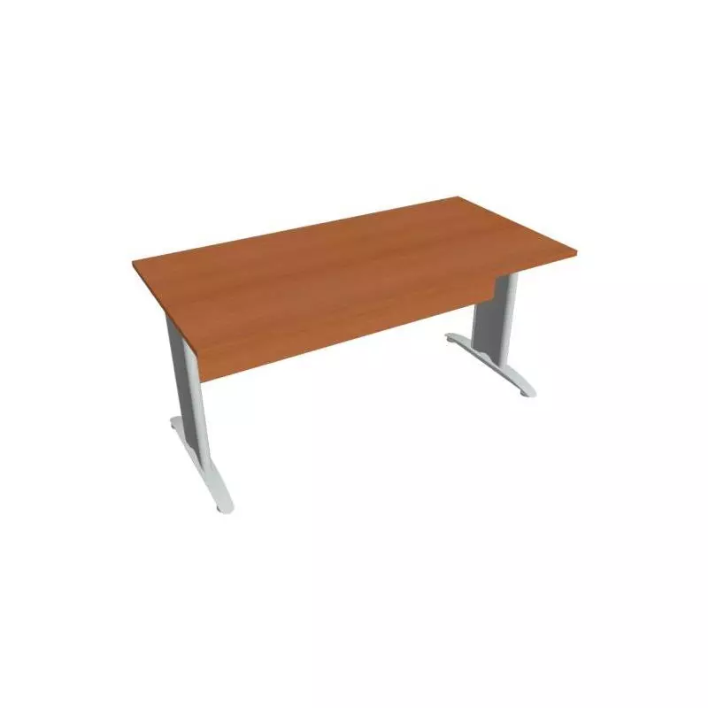 Rokovací stôl Cross, 160x75,5x80 cm, čerešňa/kov Rokovací stôl Cross, 160x75,5x80 cm, čerešňa/kov