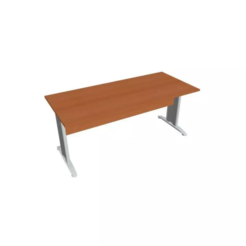 Rokovací stôl Cross, 180x75,5x80 cm, čerešňa/kov Rokovací stôl Cross, 180x75,5x80 cm, čerešňa/kov