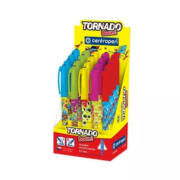 Displej Centropen roller Tornado BOOM 2675 20 ks
