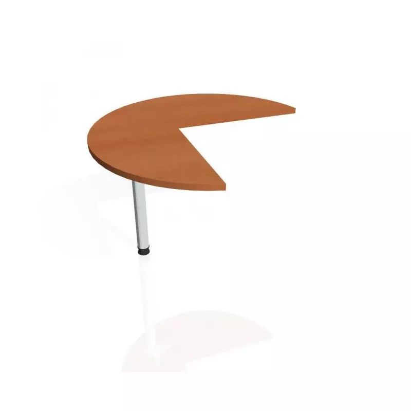 Doplnkový stôl Flex, ľavý, 100,0x75,5x(60x60) cm, čerešňa/kov Doplnkový stôl Flex, ľavý, 100,0x75,5x(60x60) cm, čerešňa/kov