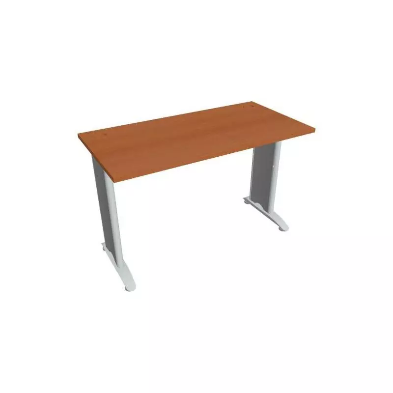 Pracovný stôl Flex, 120x75,5x60 cm, čerešňa/kov Pracovný stôl Flex, 120x75,5x60 cm, čerešňa/kov