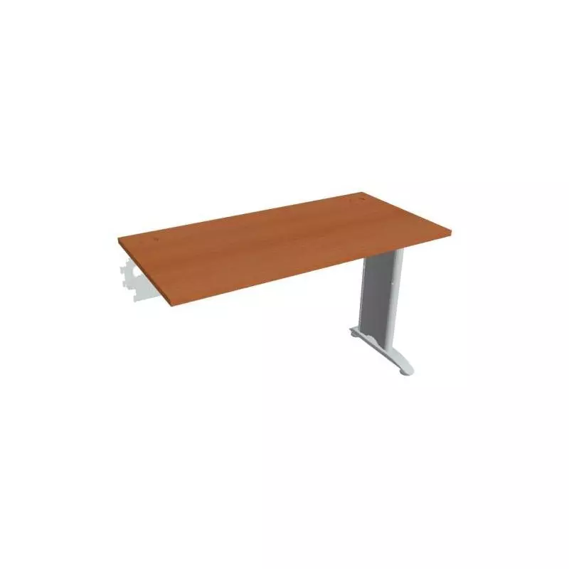 Pracovný stôl Flex, 120x75,5x60 cm, čerešňa/kov Pracovný stôl Flex, 120x75,5x60 cm, čerešňa/kov