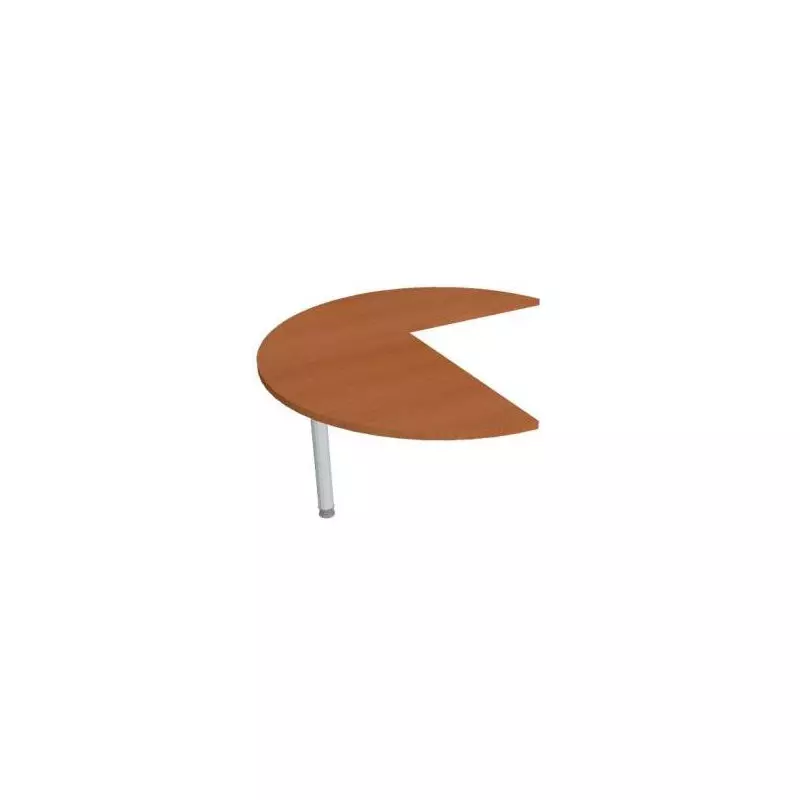 Doplnkový stôl Flex, ľavý, 120x75,5x(80x60) cm, čerešňa/kov Doplnkový stôl Flex, ľavý, 120x75,5x(80x60) cm, čerešňa/kov