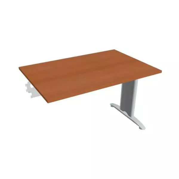 Rokovací stôl Flex, 120x75,5x80 cm, čerešňa/kov