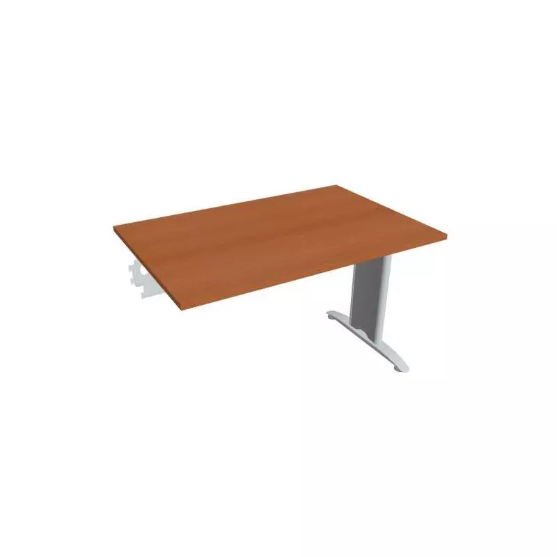 Rokovací stôl Flex, 120x75,5x80 cm, čerešňa/kov Rokovací stôl Flex, 120x75,5x80 cm, čerešňa/kov