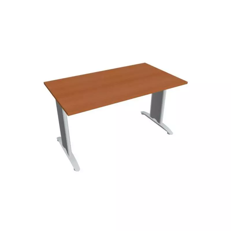 Rokovací stôl Flex, 140x75,5x80 cm, čerešňa/kov Rokovací stôl Flex, 140x75,5x80 cm, čerešňa/kov