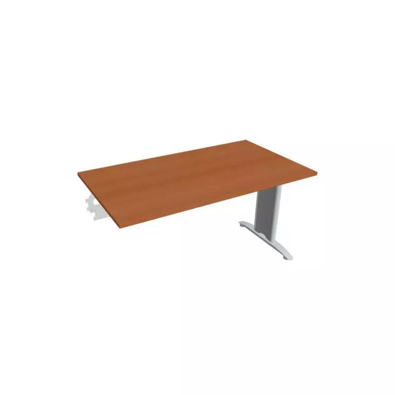 Rokovací stôl Flex, 140x75,5x80 cm, čerešňa/kov Rokovací stôl Flex, 140x75,5x80 cm, čerešňa/kov