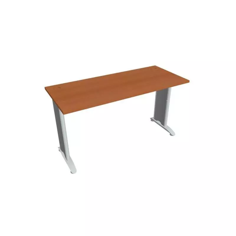 Pracovný stôl Flex, 140x75,5x60 cm, čerešňa/kov Pracovný stôl Flex, 140x75,5x60 cm, čerešňa/kov