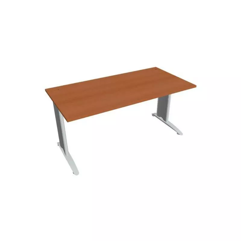 Pracovný stôl Flex, 160x75,5x80 cm, čerešňa/kov Pracovný stôl Flex, 160x75,5x80 cm, čerešňa/kov