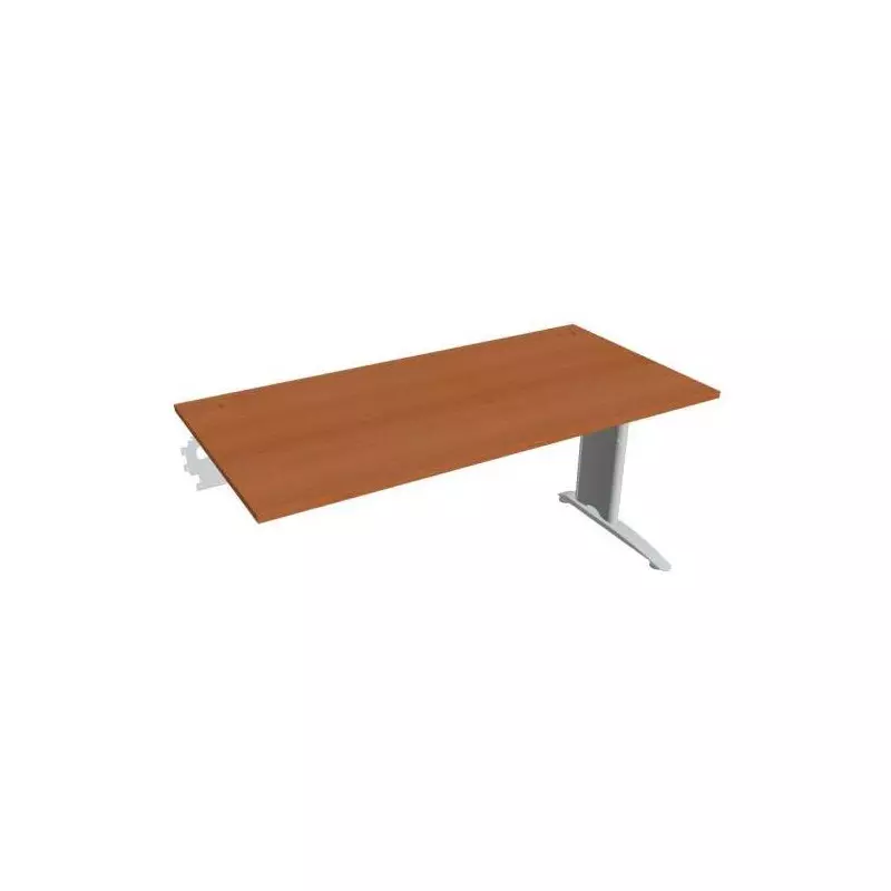 Pracovný stôl Flex, 160x75,5x80 cm, čerešňa/kov Pracovný stôl Flex, 160x75,5x80 cm, čerešňa/kov