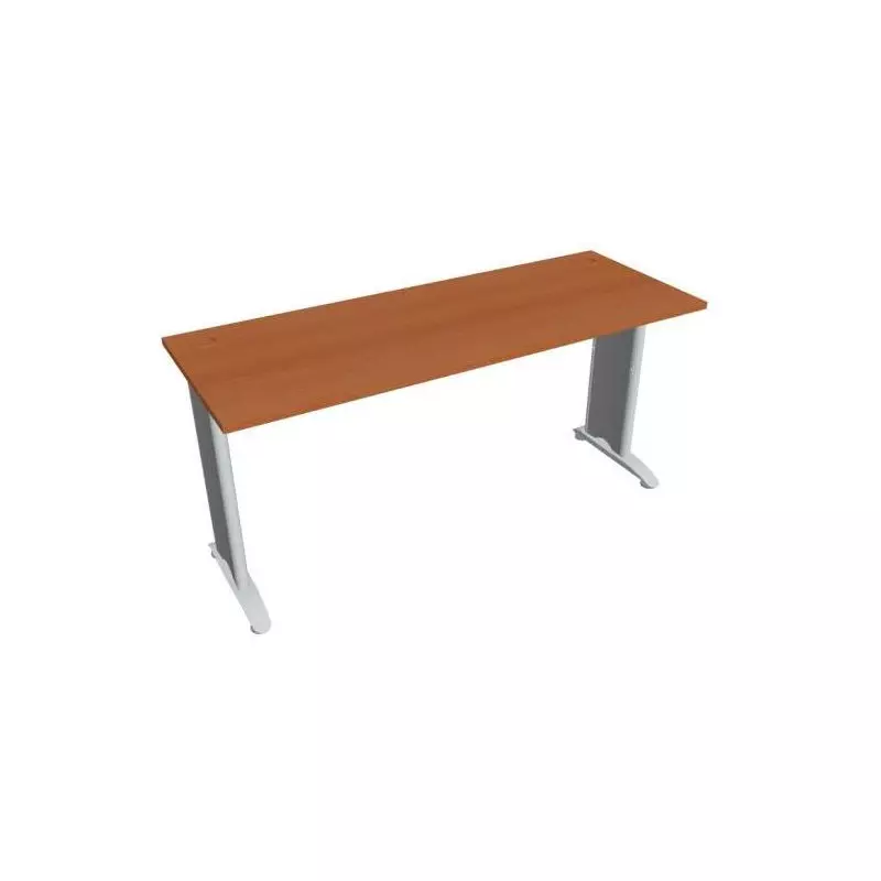 Pracovný stôl Flex, 160x75,5x60 cm, čerešňa/kov Pracovný stôl Flex, 160x75,5x60 cm, čerešňa/kov