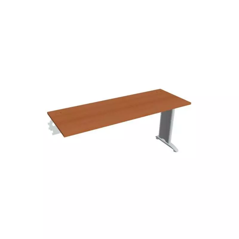 Pracovný stôl Flex, 160x75,5x60 cm, čerešňa/kov Pracovný stôl Flex, 160x75,5x60 cm, čerešňa/kov