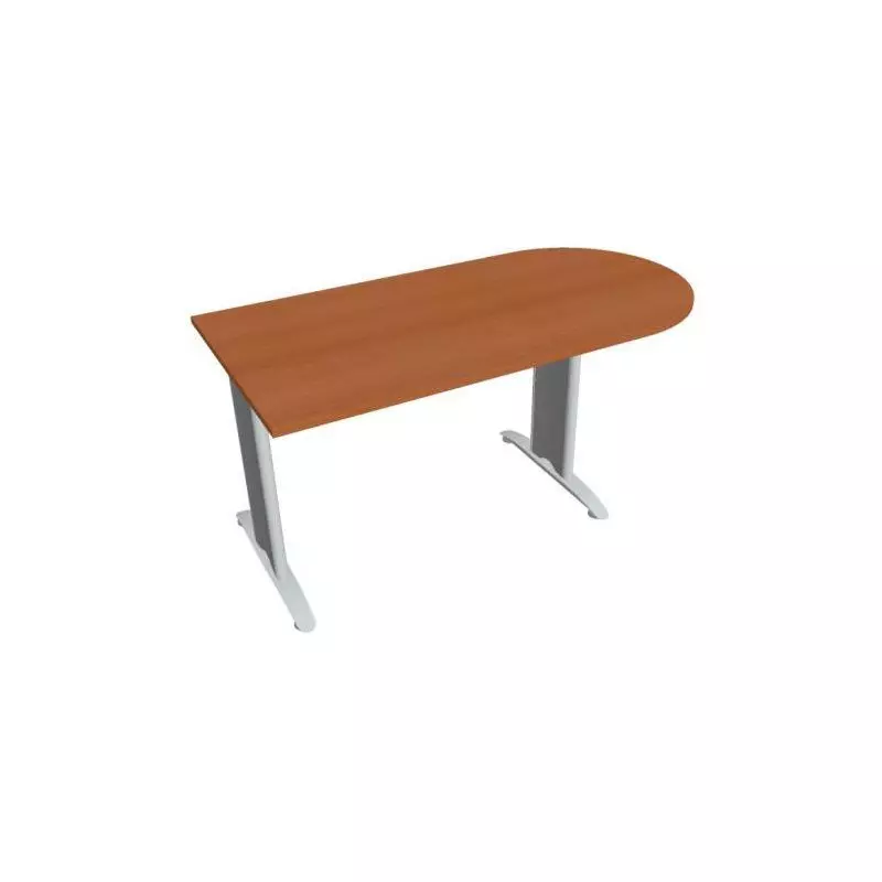 Doplnkový stôl Flex, 160x75,5x80 cm, čerešňa/kov Doplnkový stôl Flex, 160x75,5x80 cm, čerešňa/kov