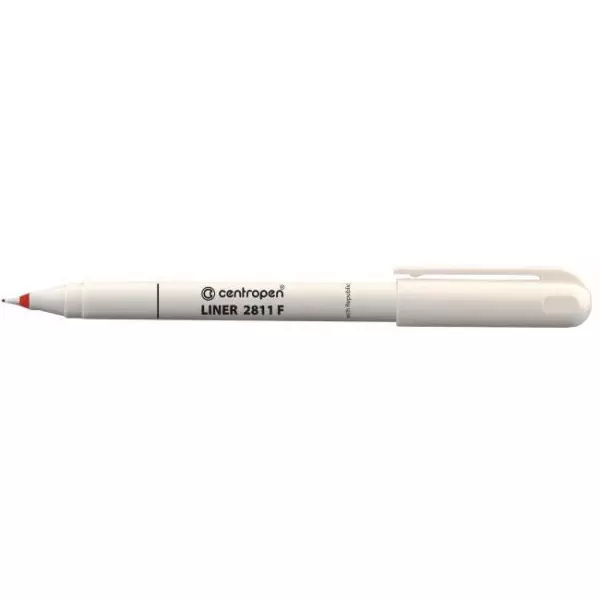 Liner Centropen 2811 červený