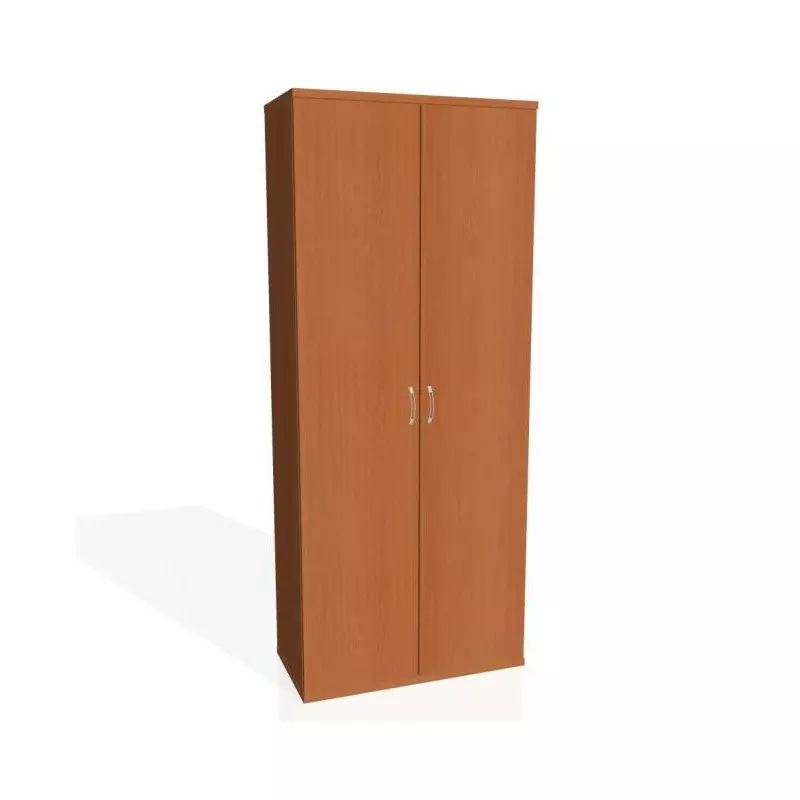 Policová skriňa Strong, 80x192x40 cm, čerešňa/čerešňa Policová skriňa Strong, 80x192x40 cm, čerešňa/čerešňa